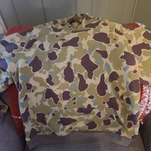 Tribe Kelley 2019 Hunt Club Camo Sweatshirt